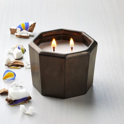 Octagonal Ceramic Cashmere & Suede Fall Jar Candle Metallic Bronze - Hearth & Hand™ with Magnolia Octagonal Ceramic Cashmere & Suede Fall Jar Candle Metallic Bronze - Hearth & Hand™ With Magnolia -Hearth and Hand With Magnolia Store GUEST 053ab807 ad47 4ecc 8486 b6c9d47b7ad9