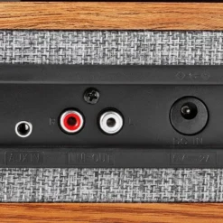 3-Speed Record Player Brown/Gray - Hearth & Hand™ With Magnolia -Hearth and Hand With Magnolia Store GUEST 059145f1 3872 4ae4 87f6 7d103b9589d1