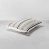 Textured Stripe Pillow Sham Dark Gray/Cream - Hearth & Hand With Magnolia 2 Textured Stripe Pillow Sham Dark Gray/Cream - Hearth & Hand With Magnolia -Hearth and Hand With Magnolia Store GUEST 0f13ca7b 719d 41c4 b902 7d206cc70b43