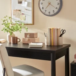 Large Desk Storage Metal Latch Box Peach Orange - Hearth & Hand⢠With Magnolia