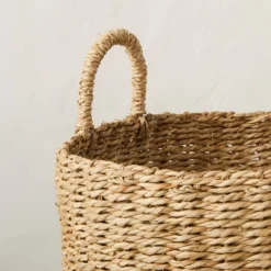 Large Twisted Seagrass Storage Basket - Hearth & Hand™ With Magnolia -Hearth and Hand With Magnolia Store GUEST 13ac1fab 4281 45dc 8aa0 433581076183