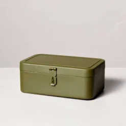 Decorative Metal Storage Box Green - Hearth & Hand™ With Magnolia 6 Decorative Metal Storage Box Green - Hearth & Hand™ With Magnolia -Hearth and Hand With Magnolia Store GUEST 13e14cf7 86df 4e7f 83b8 96fe6613459c