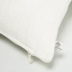 12"x30" Color Block Border Lumbar Pillow With Zipper Gray - Hearth & Hand™ With Magnolia -Hearth and Hand With Magnolia Store GUEST 175a8810 2014 481a b642 7eb7bd9363ff