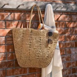 Natural Woven Market Bag - Hearth & Hand™ With Magnolia -Hearth and Hand With Magnolia Store GUEST 19660470 750e 4769 aa61 fd56a9a286b8