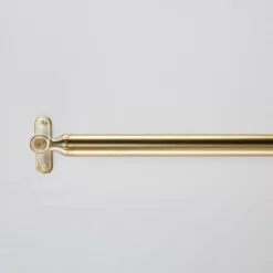 Decorative Screw Curtain Rod Brass Finish - Hearth & Hand™ With Magnolia -Hearth and Hand With Magnolia Store GUEST 20cacd2d 585f 4429 8fd1 43319d4dc7f8