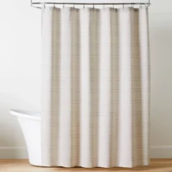 Tonal Stripe Woven Shower Curtain - Hearth & Hand™ With Magnolia -Hearth and Hand With Magnolia Store GUEST 230427a5 17b0 4f77 853c e09c4606084a