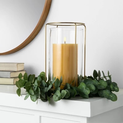 Faux Eucalyptus Wreath - Hearth & Hand™ with Magnolia Faux Eucalyptus Wreath - Hearth & Hand™ With Magnolia -Hearth and Hand With Magnolia Store GUEST 24357e49 6b0e 4304 9f76 c1df8cb2ba15