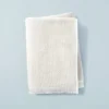 Microstripe Terry Cotton Bath Linens Taupe - Hearth & Hand™ With Magnolia