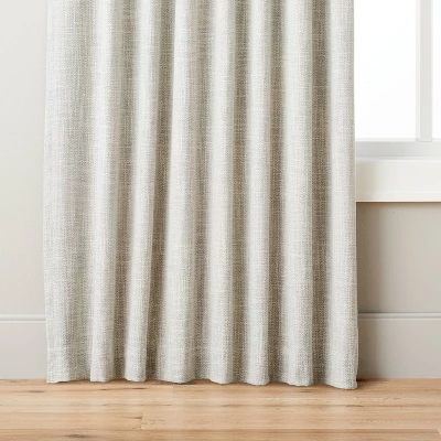 Heathered Slub Room Darkening Curtain Panel - Hearth & Hand™ with Magnolia Heathered Slub Room Darkening Curtain Panel - Hearth & Hand™ With Magnolia -Hearth and Hand With Magnolia Store GUEST 2b35457e 83e6 4216 b0e9 160f475acc79