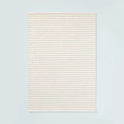 Break Stripe Handmade Area Rug Taupe/Cream - Hearth & Hand™ With Magnolia -Hearth and Hand With Magnolia Store GUEST 2c0f5861 b68a 4239 ba34 3166c64a67f5