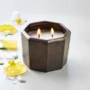 Octagonal Ceramic Salted Honey Fall Jar Candle Metallic Bronze - Hearth & Hand™ With Magnolia -Hearth and Hand With Magnolia Store GUEST 2fcc69cf cd0c 4a55 bdf2 33608bd3235b