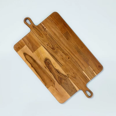 Large Double Handle Wood Serve Board - Hearth & Hand™ with Magnolia Large Double Handle Wood Serve Board - Hearth & Hand™ With Magnolia -Hearth and Hand With Magnolia Store GUEST 317b81c7 29be 40b3 850b 9beaa11720c2