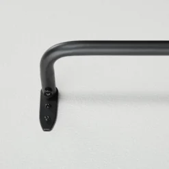 French Return Curtain Rod Matte Black - Hearth & Hand™ With Magnolia -Hearth and Hand With Magnolia Store GUEST 322942d4 86c2 4c85 b4c3 86878fb7b8b0