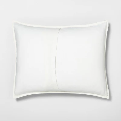 Textured Stripe Pillow Sham Dark Gray/Cream - Hearth & Hand with Magnolia Textured Stripe Pillow Sham Dark Gray/Cream - Hearth & Hand With Magnolia -Hearth and Hand With Magnolia Store GUEST 35ebfaab 9d49 4546 92c8 bfeb6a1f3330