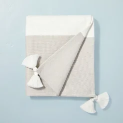 Tasseled Color Block Woven Throw Blanket - Hearth & Hand™ With Magnolia -Hearth and Hand With Magnolia Store GUEST 35f46129 7b6b 41e9 9ceb 79b53330dbb9
