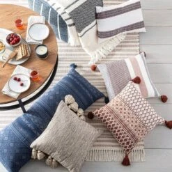 Stripe With Fringe Area Rug - Hearth & Hand™ With Magnolia -Hearth and Hand With Magnolia Store GUEST 39aa82b9 8aec 44a4 8538 d718fcee3773