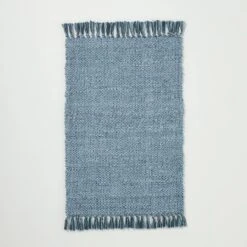 Solid Jute Area Rug Faded Blue - Hearth & Hand™ With Magnolia -Hearth and Hand With Magnolia Store GUEST 3a43474f 80b2 46ac b08e ec4b45862ef7