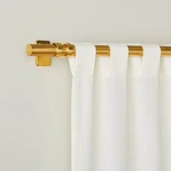 Engineered Hem Stripes Curtain Panel Cream/Gray - Hearth & Hand™ With Magnolia -Hearth and Hand With Magnolia Store GUEST 41d61727 f166 4137 89a8 11844b6b3995