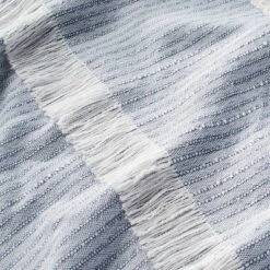 Dimensional Stripe Dobby Throw Blanket - Hearth & Hand™ With Magnolia -Hearth and Hand With Magnolia Store GUEST 45ef905f 0b39 4ec0 8c25 9eeb81f9ff33