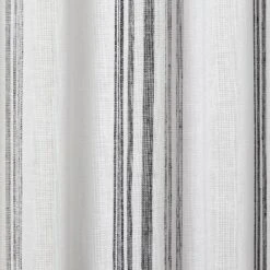 Vertical Stripe Curtain Sheer Gray/Cream - Hearth & Hand™ With Magnolia -Hearth and Hand With Magnolia Store GUEST 466b84af 47c3 4838 87f8 72fed27c0214