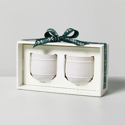 2pk Barrel Ceramic Candle Gift Set - Salt/Canvas 4oz - Hearth & Hand™ with Magnolia 2pk Barrel Ceramic Candle Gift Set - Salt/Canvas 4oz - Hearth & Hand™ With Magnolia -Hearth and Hand With Magnolia Store GUEST 47ba396d 6054 4cfb b343 7487de52d50b