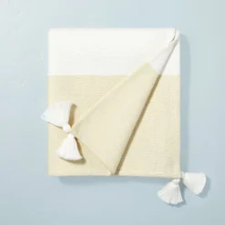 Tasseled Color Block Woven Throw Blanket - Hearth & Hand™ With Magnolia -Hearth and Hand With Magnolia Store GUEST 49823eff bab3 42b1 9eed 76b0cb16af7e