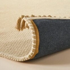 Patterned Border Stripe Area Rug Khaki - Hearth & Hand™ With Magnolia -Hearth and Hand With Magnolia Store GUEST 498a6bc1 07e8 40f4 a61e fe2e675d2360