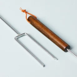 4pc Stainless Steel Grilling Skewers With Canvas Bag - Hearth & Hand™ With Magnolia -Hearth and Hand With Magnolia Store GUEST 4dc0a88d fbf3 404b b7b1 f56d3a6972df