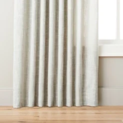 Heathered Slub Curtain Panel - Hearth & Hand™ With Magnolia -Hearth and Hand With Magnolia Store GUEST 5039471c 3703 4102 bfe2 e535ae397136