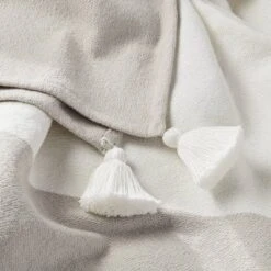 Tasseled Color Block Woven Throw Blanket - Hearth & Hand™ With Magnolia -Hearth and Hand With Magnolia Store GUEST 50998dde f71c 4868 942a 920dda539ac0