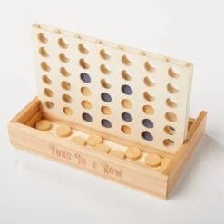 Miniature Four In A Row Game 44pc - Hearth & Hand™ With Magnolia -Hearth and Hand With Magnolia Store GUEST 55180f72 fe96 499a 9f03 84fd9e92ecd5