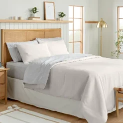 Tonal Stripe Comforter & Sham Set - Hearth & Hand™ With Magnolia -Hearth and Hand With Magnolia Store GUEST 565e5f30 392b 44fb ae24 5602aafaf09c