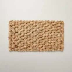Basket Weave Jute Doormat Natural - Hearth & Hand™ With Magnolia -Hearth and Hand With Magnolia Store GUEST 5754edf9 02b2 4469 91a3 facfaa964cd3