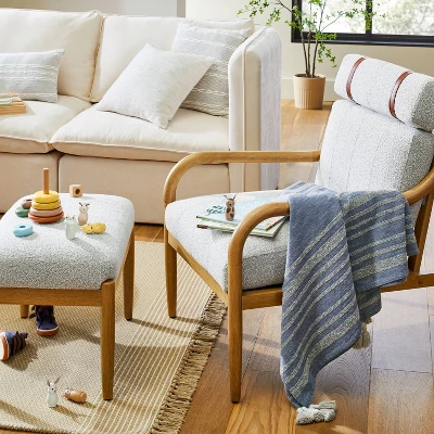 Heathered Stripe Tasseled Woven Throw Blanket - Hearth & Hand™ with Magnolia Heathered Stripe Tasseled Woven Throw Blanket - Hearth & Hand™ With Magnolia -Hearth and Hand With Magnolia Store GUEST 5c200b5a 6dd9 4ecc 851e bd6eebdd8b42