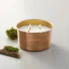 Lidded Metal Willow 4-Wick Jar Candle Brass Finish 20oz - Hearth & Hand™ With Magnolia -Hearth and Hand With Magnolia Store GUEST 653c1d5d c14e 42b8 9762 85ae7926b9e6