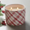 Plaid Ceramic Balsam & Berry Jar Christmas Candle Red 11oz - Hearth & Hand™ With Magnolia 1 Plaid Ceramic Balsam & Berry Jar Christmas Candle Red 11oz - Hearth & Hand™ With Magnolia -Hearth and Hand With Magnolia Store GUEST 66ccd4e1 b0b4 4c7a 8f4c 390656e2db19
