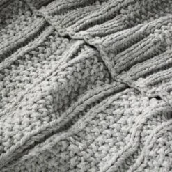 Chunky Textured Knit Throw Blanket - Hearth & Hand™ With Magnolia -Hearth and Hand With Magnolia Store GUEST 69ad7750 e8b3 4764 b256 e0ce3ecb84e2