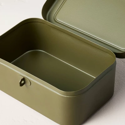 Decorative Metal Storage Box Green - Hearth & Hand™ with Magnolia Decorative Metal Storage Box Green - Hearth & Hand™ With Magnolia -Hearth and Hand With Magnolia Store GUEST 6c8a1d2d 7e37 4382 b7e9 163b6e9e840c