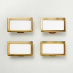 4pk Home Organization Metal Label Set - Hearth & Hand™ With Magnolia -Hearth and Hand With Magnolia Store GUEST 6e4a6d3e e36c 437e b43b 688b7a20fbec