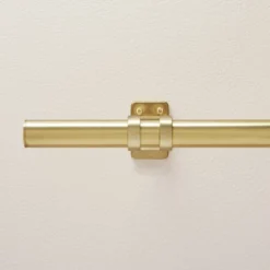 Classic Steel Curtain Rod With Antiqued Brass Finish - Hearth & Hand™ With Magnolia -Hearth and Hand With Magnolia Store GUEST 6f13fa95 5dad 4d17 98d8 68d5fca3a007