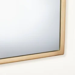 Arched 8" X 16" Metal Frame Wall Mirror Brass Finish - Hearth & Hand™ With Magnolia -Hearth and Hand With Magnolia Store GUEST 708f533b 706c 4df7 9889 40dfa4f6cac0