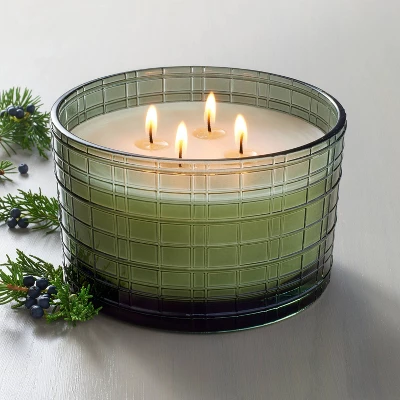 Textured Glass Cypress & Pine Jar Christmas Candle Green 24oz - Hearth & Hand™ with Magnolia Textured Glass Cypress & Pine Jar Christmas Candle Green 24oz - Hearth & Hand™ With Magnolia -Hearth and Hand With Magnolia Store GUEST 7252b7b1 0a82 4c19 850f 30c13288d34d