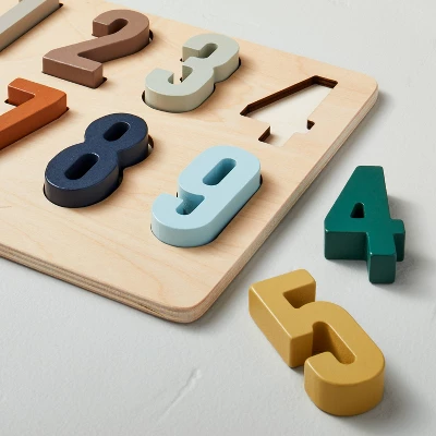 Toy Numbers Peg Puzzle - 11pc - Hearth & Hand™ with Magnolia Toy Numbers Peg Puzzle - 11pc - Hearth & Hand™ With Magnolia -Hearth and Hand With Magnolia Store GUEST 76b3ab16 71b0 4b6e 84a4 612e8aa35e17