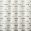 Blanket Stitch Curtain Panel Dark Gray/Cream - Hearth & Hand™ With Magnolia -Hearth and Hand With Magnolia Store GUEST 7784d206 9a1f 4a96 91da 3c04eea58004