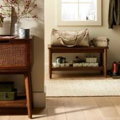 Canvas Travel Duffel Bag Khaki - Hearth & Hand™ With Magnolia