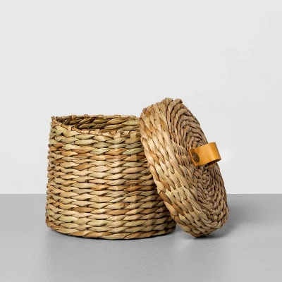 Woven Bath Storage Canister Beige - Hearth & Hand™ with Magnolia Woven Bath Storage Canister Beige - Hearth & Hand™ With Magnolia -Hearth and Hand With Magnolia Store GUEST 800ee1ea a18d 4647 b823 2dc00f09846c