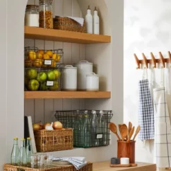 4pk Home Organization Metal Label Set - Hearth & Hand⢠With Magnolia