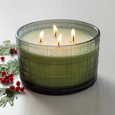 Textured Glass Balsam & Berry Jar Christmas Candle Green 24oz - Hearth & Hand™ with Magnolia Textured Glass Balsam & Berry Jar Christmas Candle Green 24oz - Hearth & Hand™ With Magnolia -Hearth and Hand With Magnolia Store GUEST 8702ff35 31da 4764 ada9 8f20b00752c7