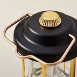 LED Lantern Black/Gold - Hearth & Hand™ With Magnolia -Hearth and Hand With Magnolia Store GUEST 878ed0eb e63d 4ebd a258 556c6c6d48df