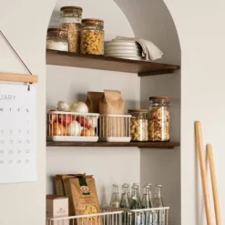 Wire Storage Basket Sour Cream - Hearth & Hand3 With Magnolia -Hearth and Hand With Magnolia Store GUEST 8945d68c 53e0 451a 886a b8aa47ab856f